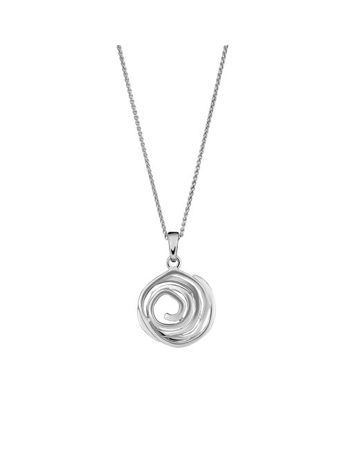 Orphelia Metallic 'Apolline' 925 Sterling Set: Necklace + Earrings + Ring