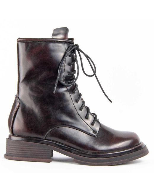 Montevita Black Ankle Boot Rammba2
