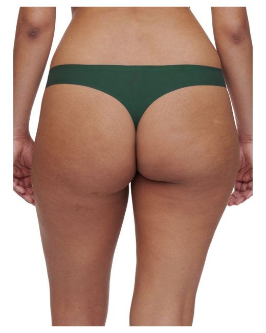 Chantelle Green Softstretch String Thong
