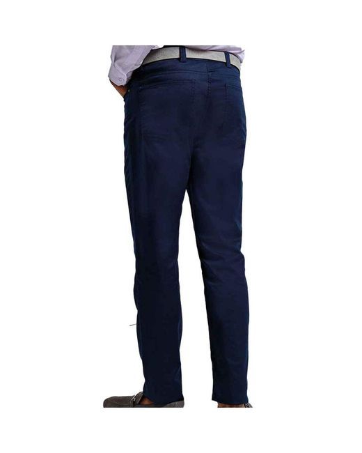 PREMIER Blue Performance Chinos for men