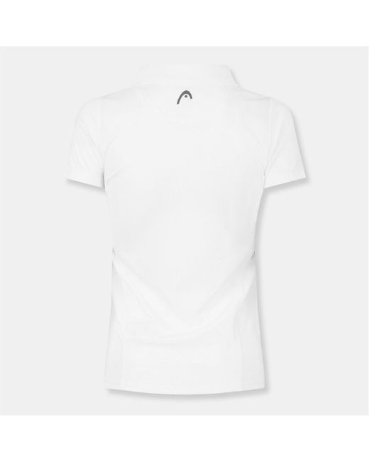 Head White Clb Polo Shirt