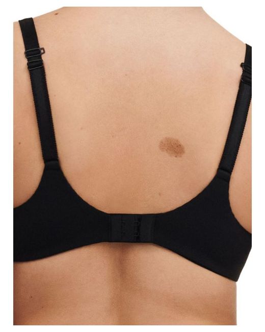 Chantelle Black Norah Chic Plunge T-Shirt Bra