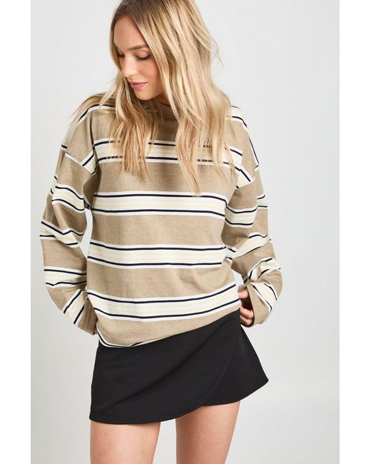 Boohoo Black Petite Woven Wrap Front Mini Skirt