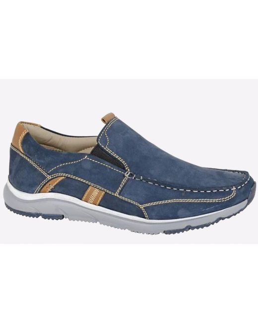 Roamer Blue Danforth Shoes for men