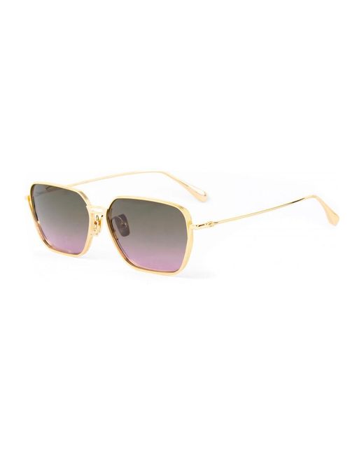 Belstaff Metallic Ridge-Iii-S132 Ridge Iii 54 S132 Sunglasses