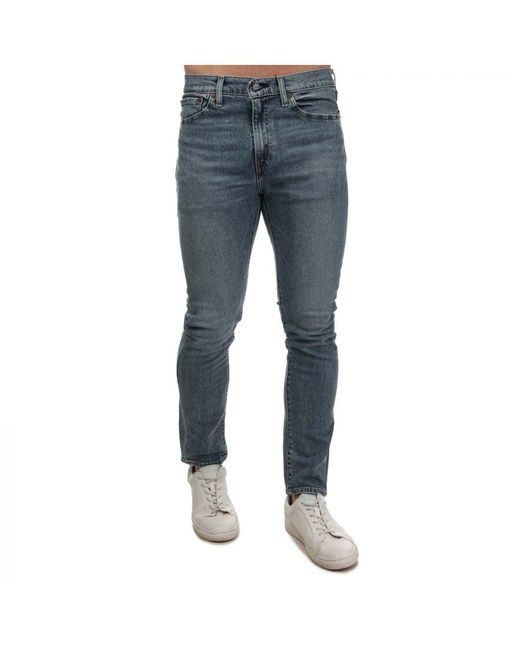 Levi's Blue Levi's 510 Super Worn Skinny Jeans for men