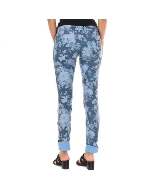 Met Blue Trousers X-Double-Fit
