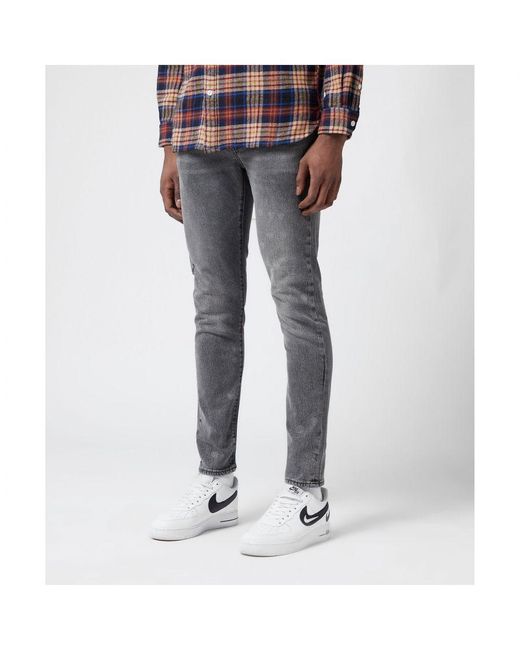 Levi's Gray Levi'S 512 Slim Taper Jeans for men