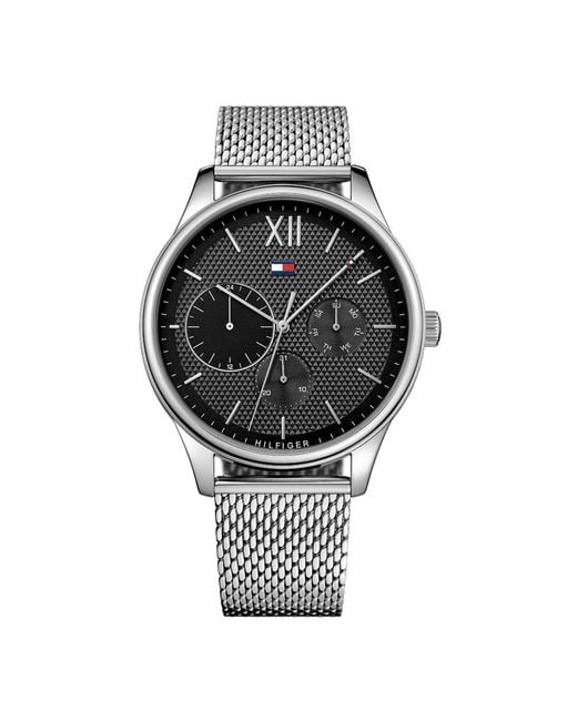 Tommy Hilfiger Metallic Horloge 1791415 Multicolour for men