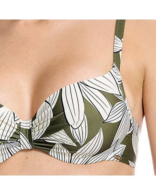 Ory Black Underwire Bikini Top W261124