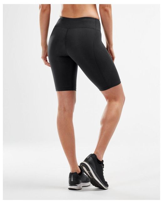 2xu Black Motion Compression Shorts Nylon