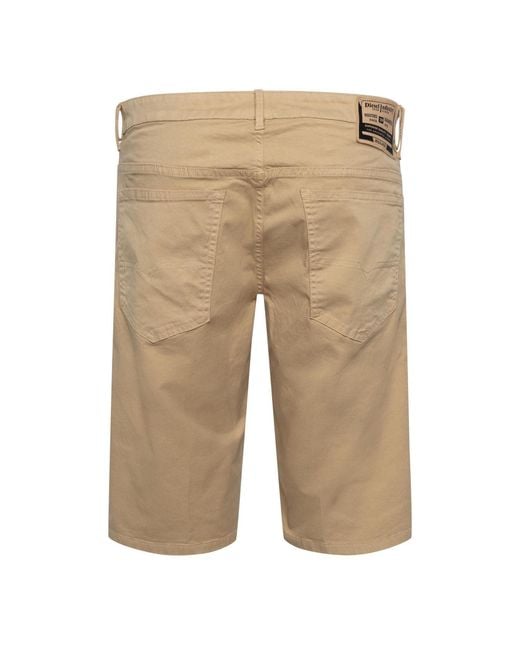DIESEL Natural Slim Short Out Calzoncini Denim Shorts for men