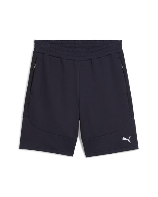PUMA Blue Evostripe 8" Shorts for men