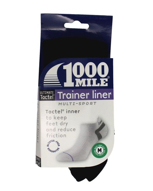 1000 Mile Socks Black 1000 Mile Socks Mens for men