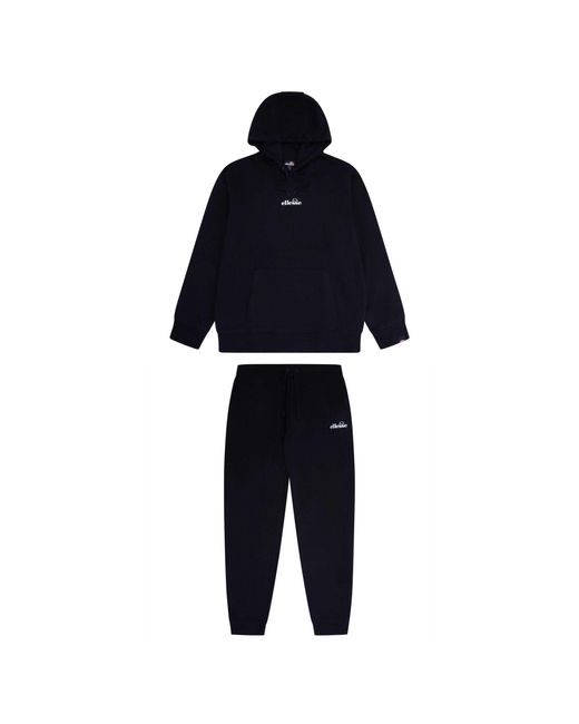Ellesse Blue Logo Tracksuit Set for men