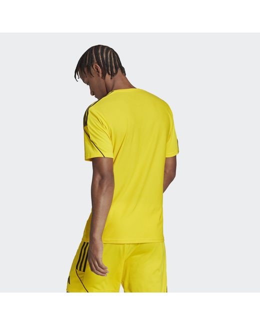 Adidas Originals Yellow Tiro 23 League Jersey for men