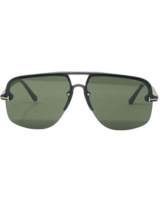Tom Ford Green Hugo-02 Ft1003 20N Sunglasses for men