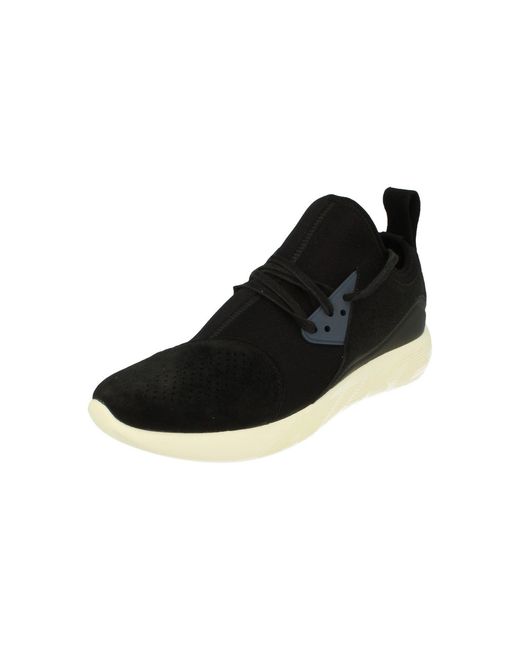 Nike Black Lunarcharge Premium Trainers for men