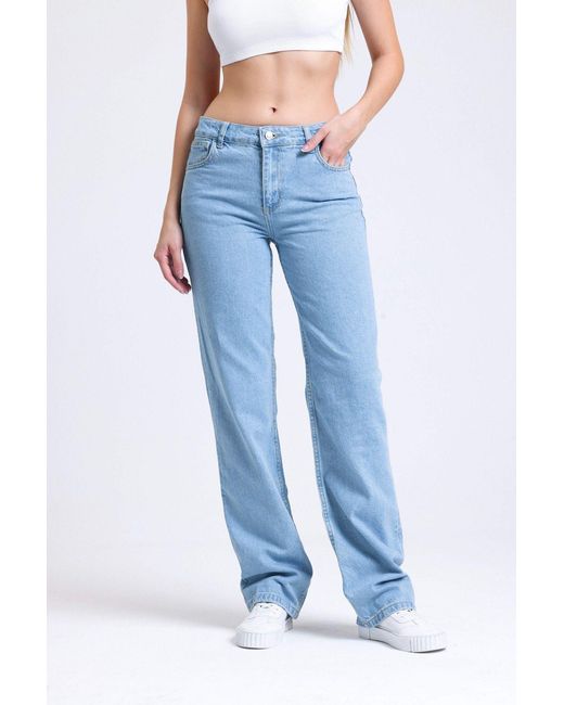 Hiccup Gray Mid Rise Wide Leg Jeans