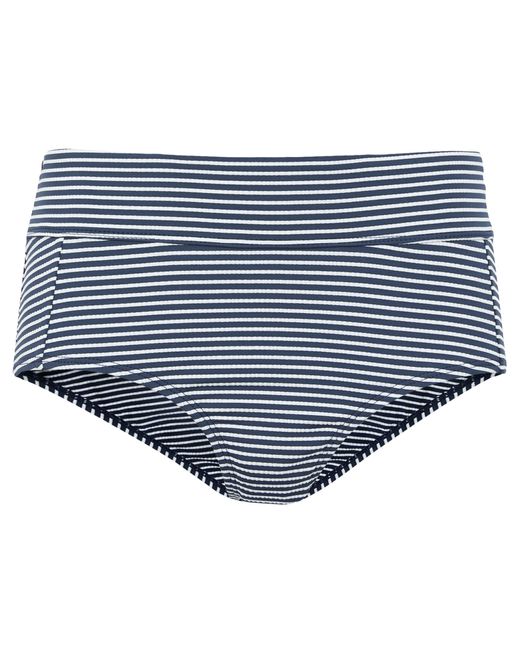 Regatta Paloma Seeksucker Strepen Zwembroek (Marine, Wit) in het Blue