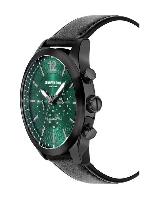 Kenneth Cole Green Kc51085002 Dress Sport Watch for men