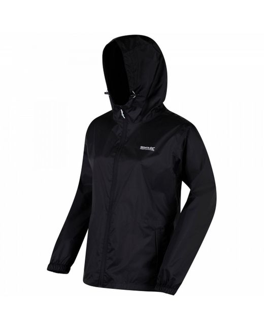 Regatta Black Ladies Pk It Jkt Iii Waterproof Hooded Jacket