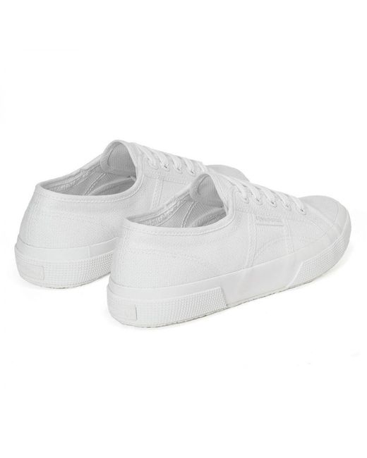 Superga White Adult 2750 Cotu Classic Vegan Trainers (Total)