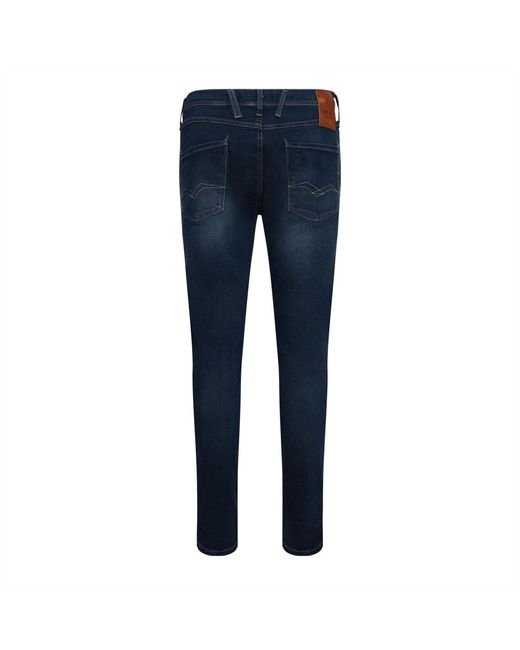 Replay Blue Slim Fit Jeans for men