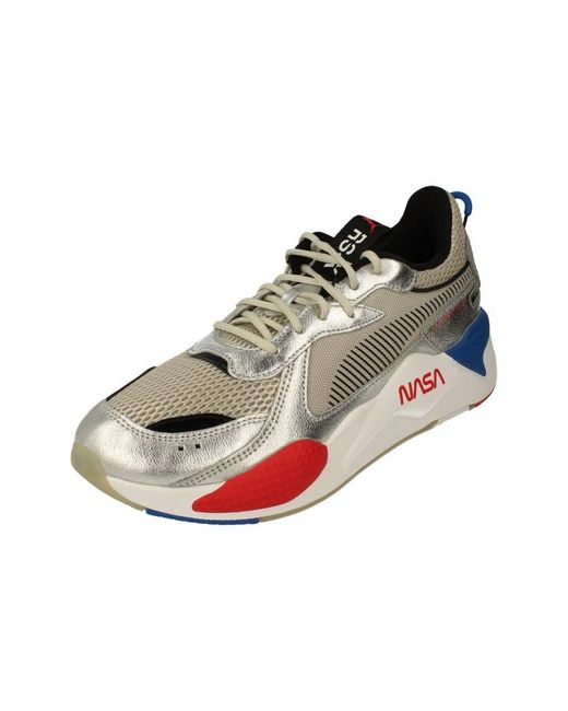 PUMA White Rs X Space Agency Trainers for men