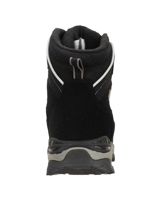 Mountain Warehouse Boulder Winter Walking Boots in Black for Men Lyst UK