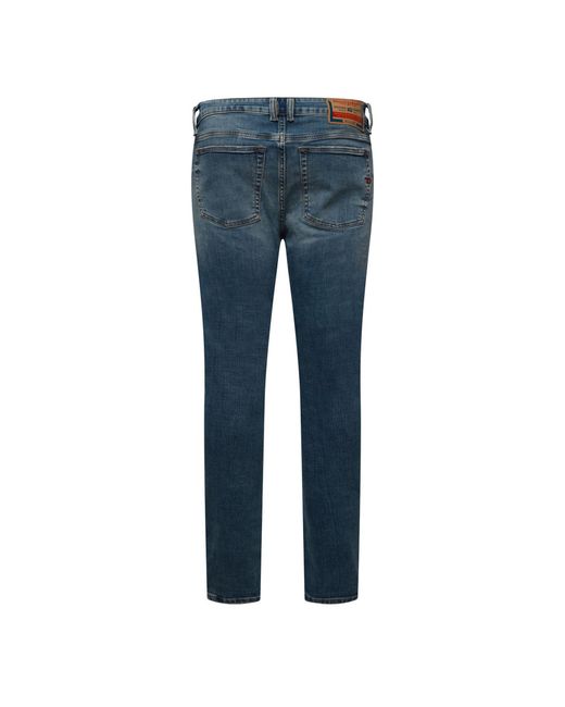 DIESEL Blue 1979 Sleenker Skinny Jeans for men