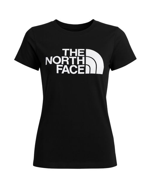 The North Face Black Easy T-Shirt Cotton