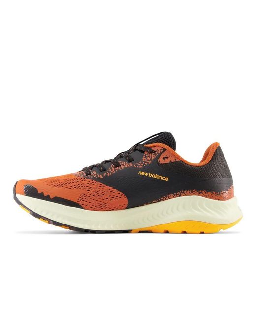 New Balance Orange Dynasoft Nitrel V5 Shoes for men