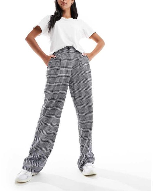 Vero Moda Blue Wide Leg Trouser
