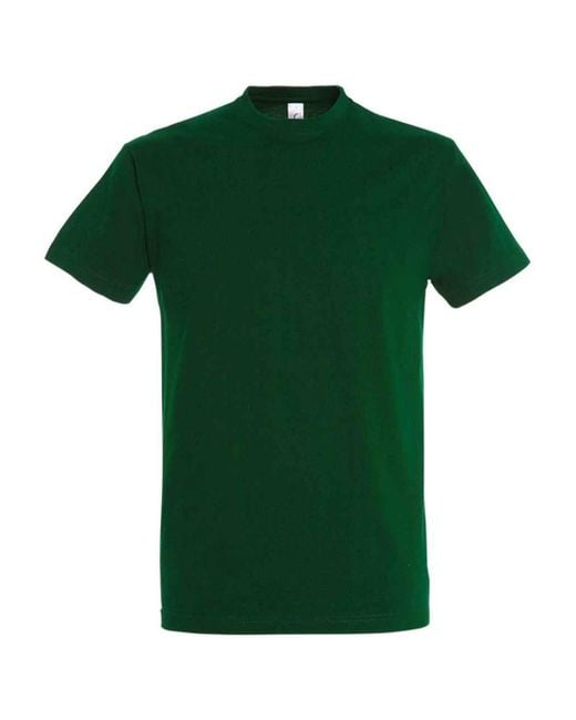 Sol's Green Adult Imperial Heavy T-Shirt (Bottle)