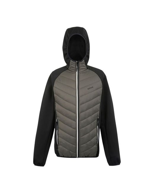 Regatta "Andreson Viii" Hybridjacke Für Herren (Grün/Schwarz) in Gray für Herren