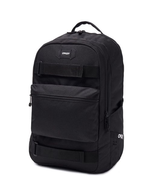 Oakley Black 17.5L Street Skate Backpack for men