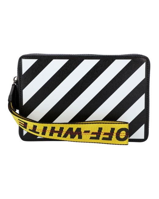 Off-White c/o Virgil Abloh Black Off Diagonal Bag