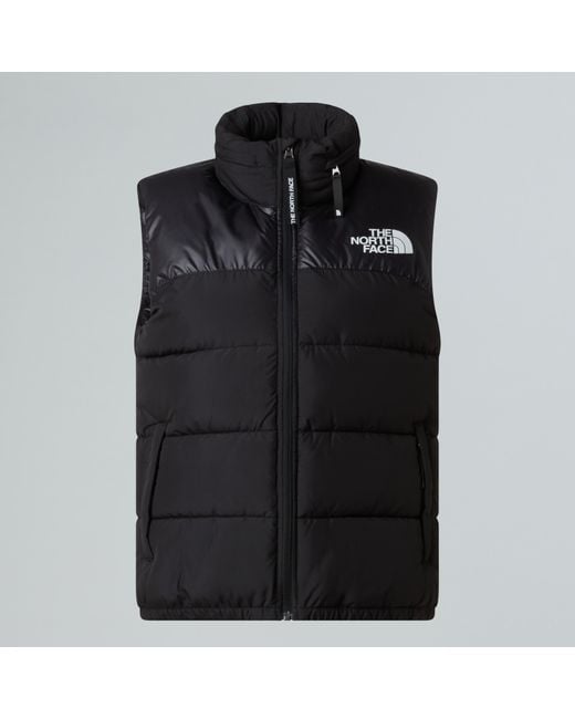 The North Face Black Puffy Gilet Tnf