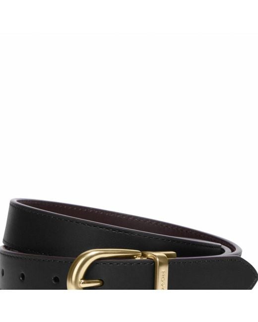 coach belt women