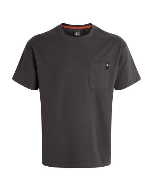 Craghoppers Black Wakefield Pocket T-Shirt (Carbon) for men