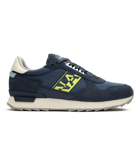 Napapijri Blue Stab Trainers for men