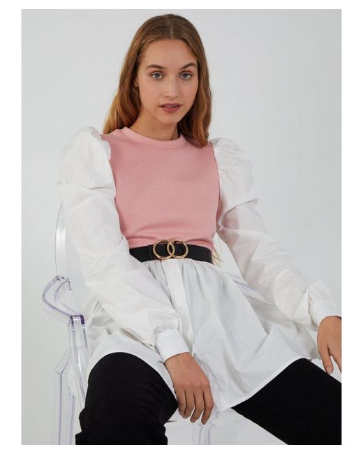Pink Vanilla White Warm