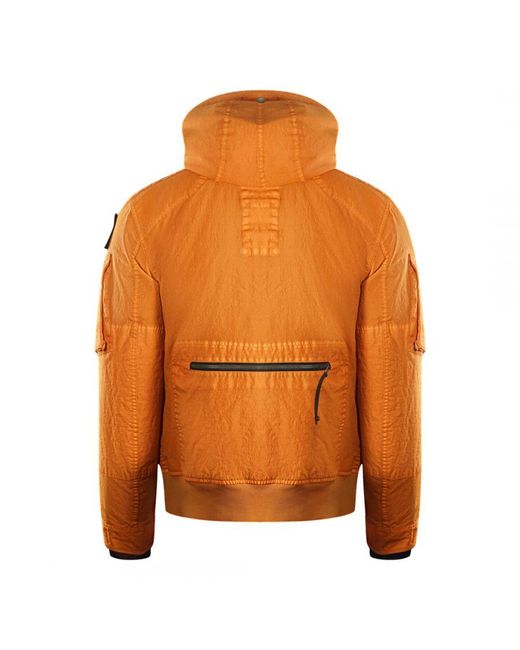 Parajumpers Orange Kore Marigold Jacket Polyamide for men