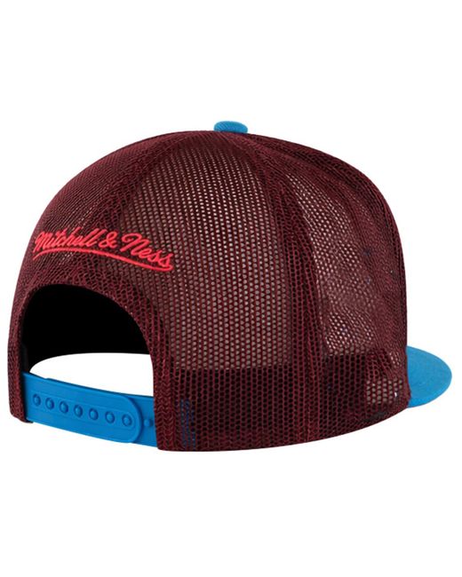 Mitchell & Ness Red Nba Chicago Bulls Cake Eater Trucker Cap