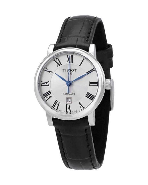 Tissot Metallic Carson Premium Watch T1222071603300 Leather (Archived)