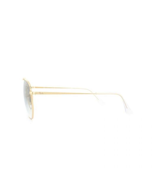 Ray-Ban Blue Sunglasses Marshal 3648 001/3F Light Gradient Metal