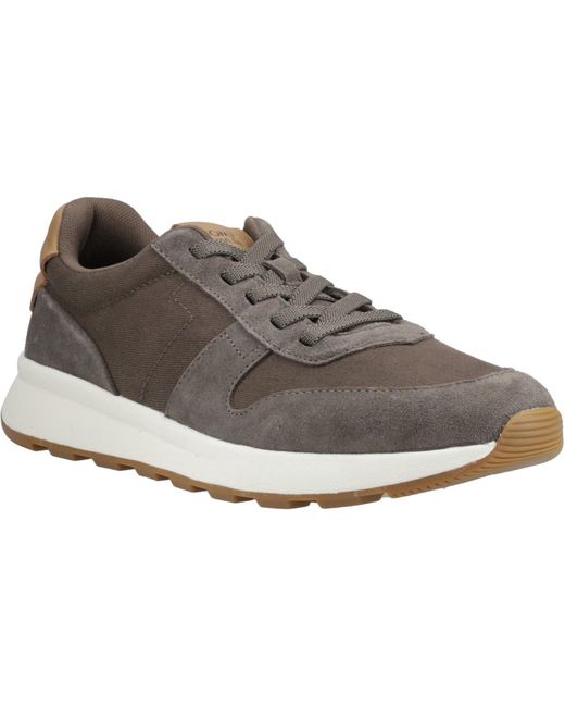 TOMS Gray Trvl Lite Retro Trainers for men