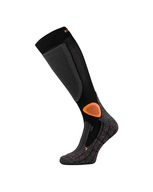 Comodo Black 1 Pack Thick Motorcycle Motorbike Boot Socks for men