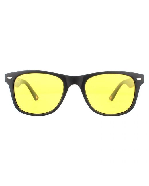 Montana Yellow Sunglasses Mp10 Y Matte Rubbertouch High Contrast Polarized